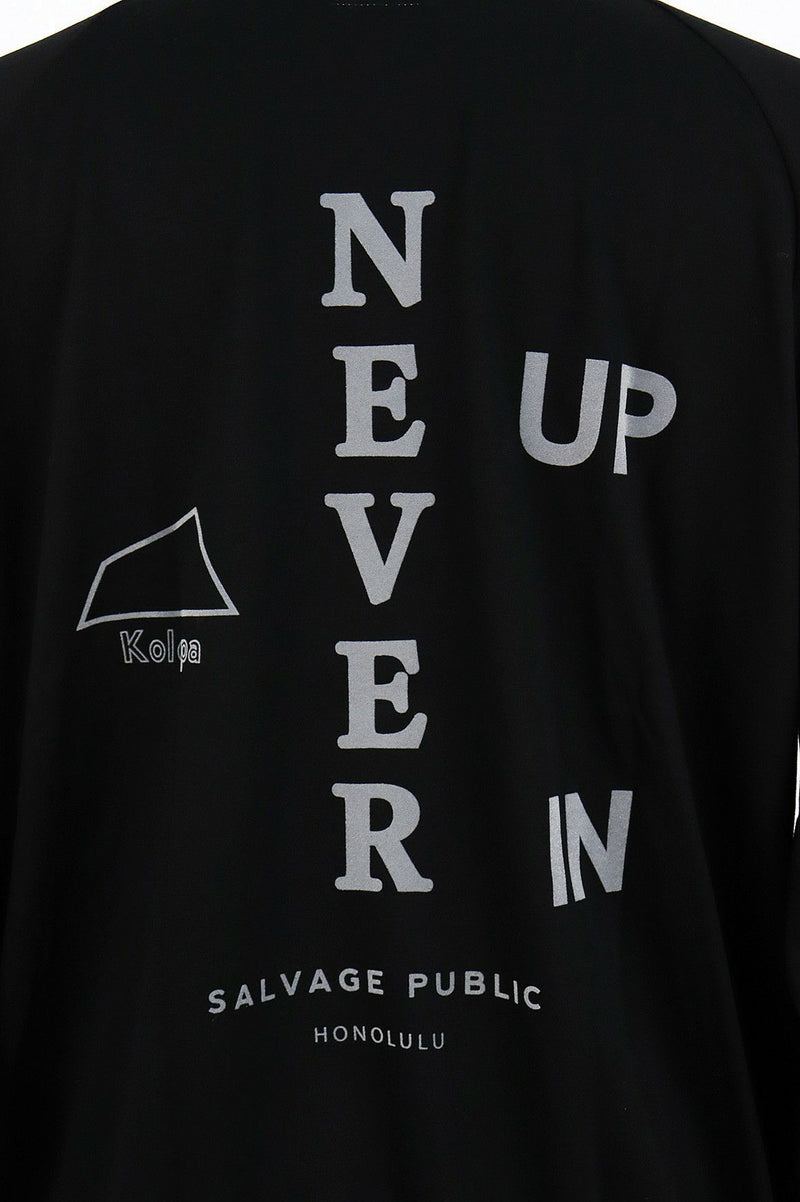 T -shirt Men's Salvage Public Collepa SALVAGE PUBLIC KOLEPA 2024 Spring / Summer New Golf wear