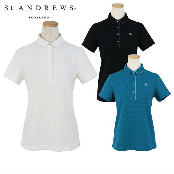 Poro Shirt Ladies St.和Rui St Andrews 2024春季 /夏季新高尔夫服装