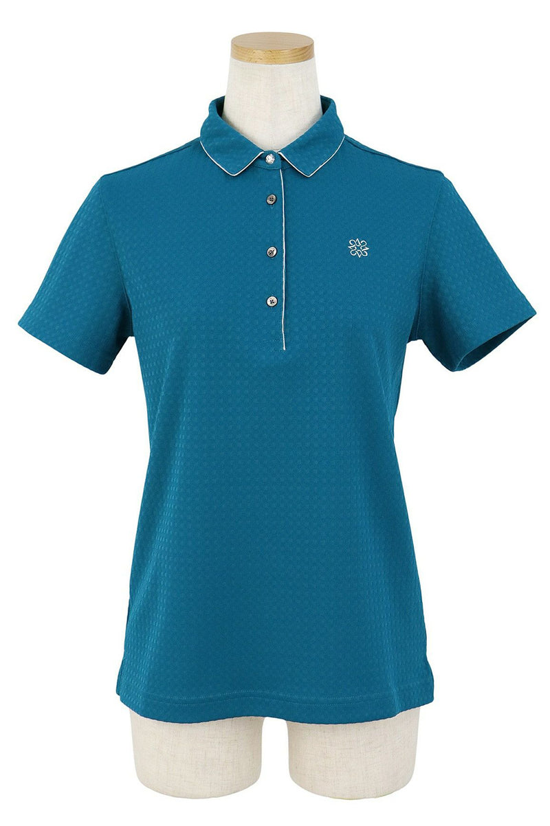 Poro Shirt Ladies St.和Rui St Andrews 2024春季 /夏季新高尔夫服装