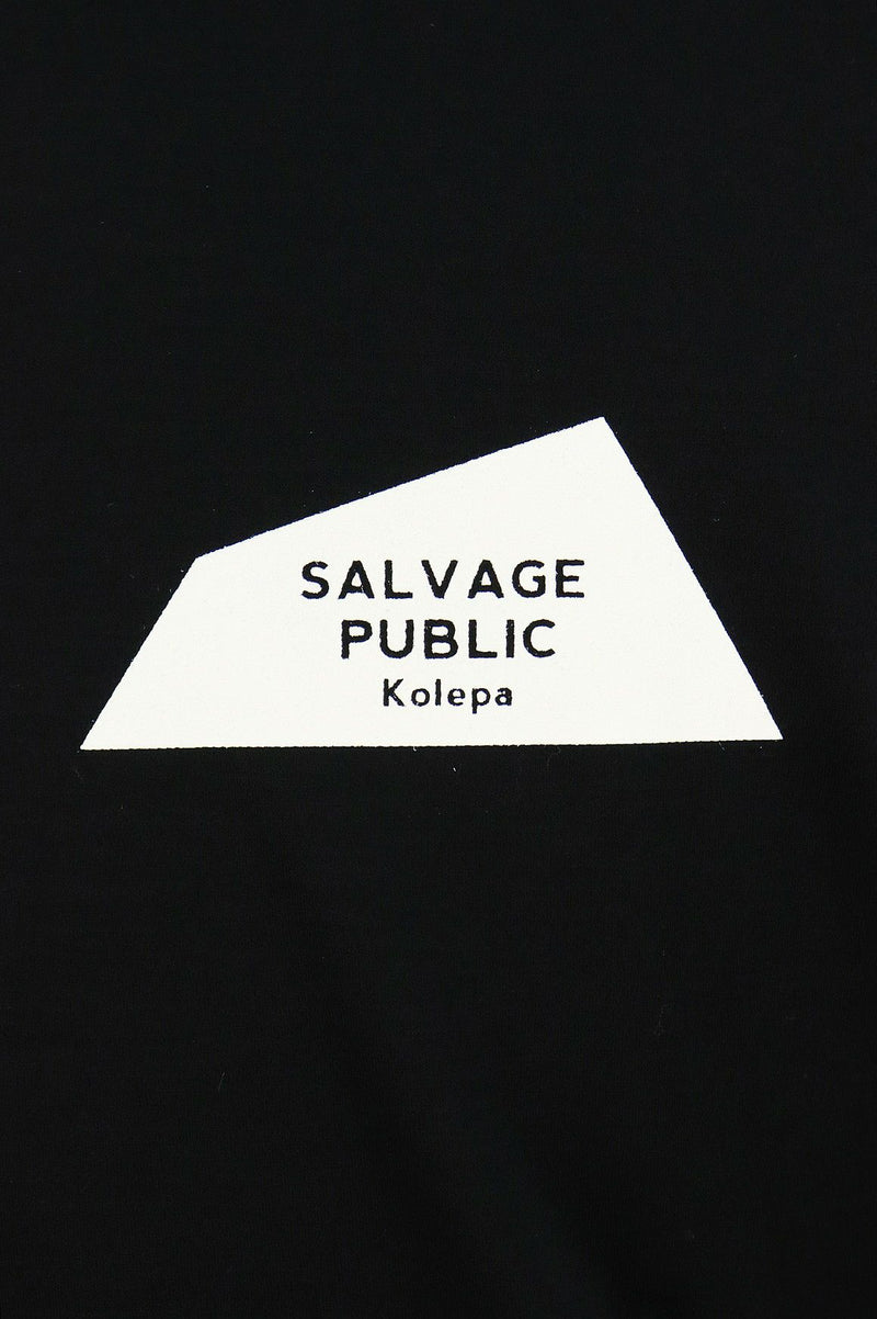 High Neck Shirt Men's Salvage Public Pepper SALVAGE PUBLIC KOLEPA 2024 Spring / Summer New Golf wear
