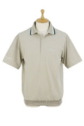 Poro Shirt Men's Salvage Public Collepa SALVAGE PUBLIC KOLEPA 2024 Spring / Summer New Golf wear