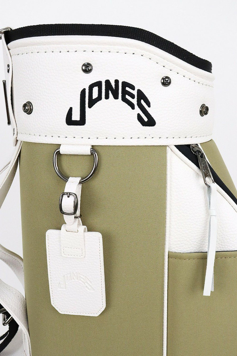 JONES ジョーンズ キャディバッグ ミルクティー キャディバッグ メンズ レディース ジョーンズ JONES 日本正規品 ゴルフ