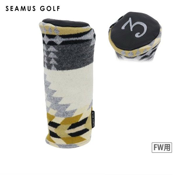 ヘッドカバー メンズ レディース シェイマスゴルフ SEAMUS GOLF 日本正規品  ゴルフ