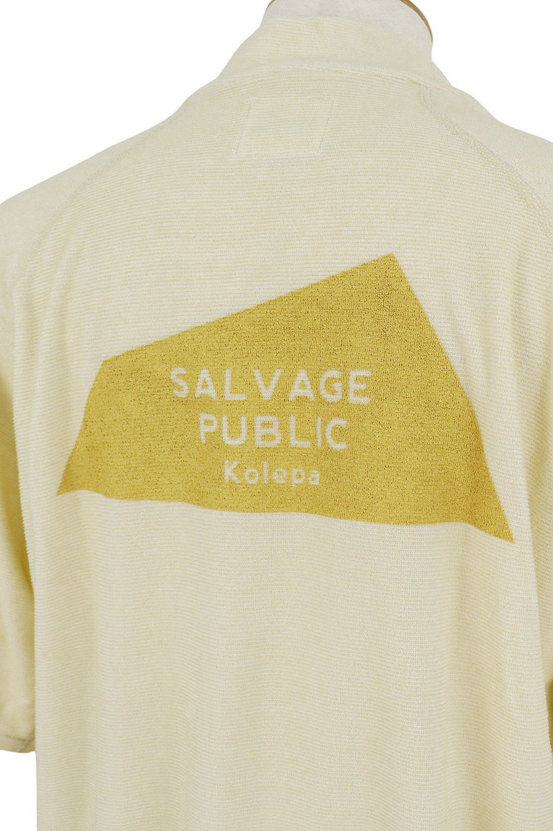 ハイネックシャツ メンズ サルベージパブリックコレパ SALVAGE PUBLIC Kolepa 2024 春夏 新作 ゴルフウェア