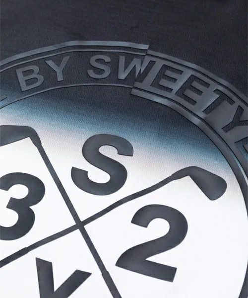高頸襯衫男士SY32，Sweet Lays高爾夫Eswisarty，Sweet Equity Golf Japan Japan QueNENE 2024春季 /夏季春季 /夏季新高爾夫服裝