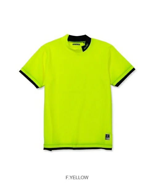 ハイネックシャツ メンズ SY32 by SWEET YEARS GOLF エスワイサーティトゥ バイ スィートイヤーズ ゴルフ 日本正規品 2024 春夏 新作 ゴルフウェア