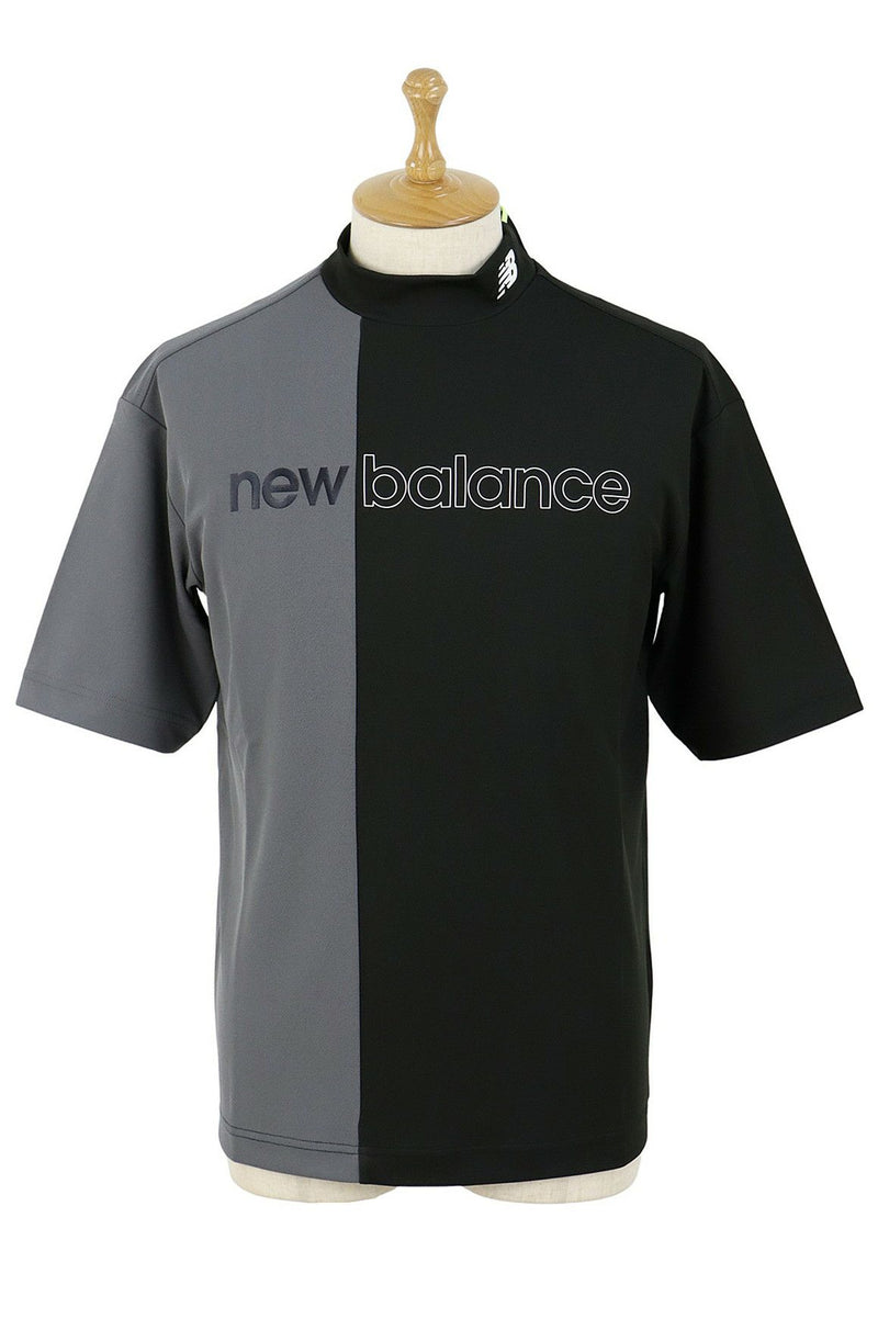 High Neck Shirt Men's New Balance Golf NEW BALANCE GOLF 2024 Spring / Summer New Golf Wear