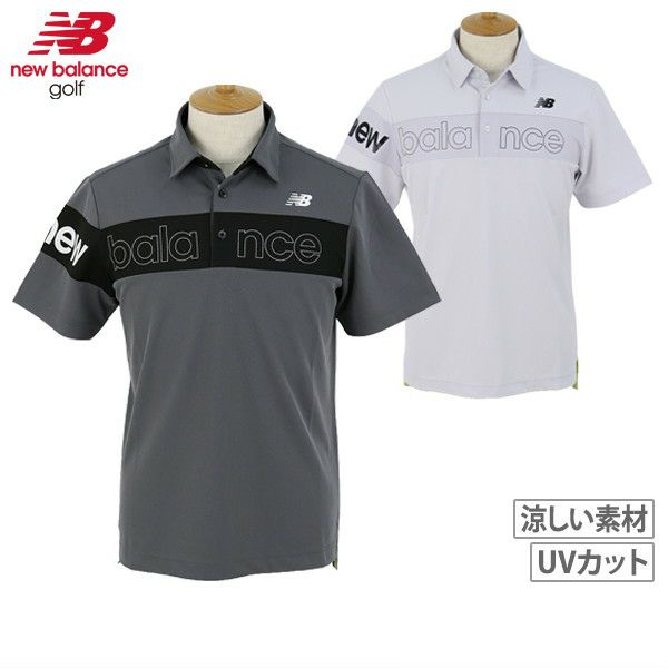 Poro襯衫男士New Balance高爾夫New Balance高爾夫2024春季 /夏季新高爾夫服裝