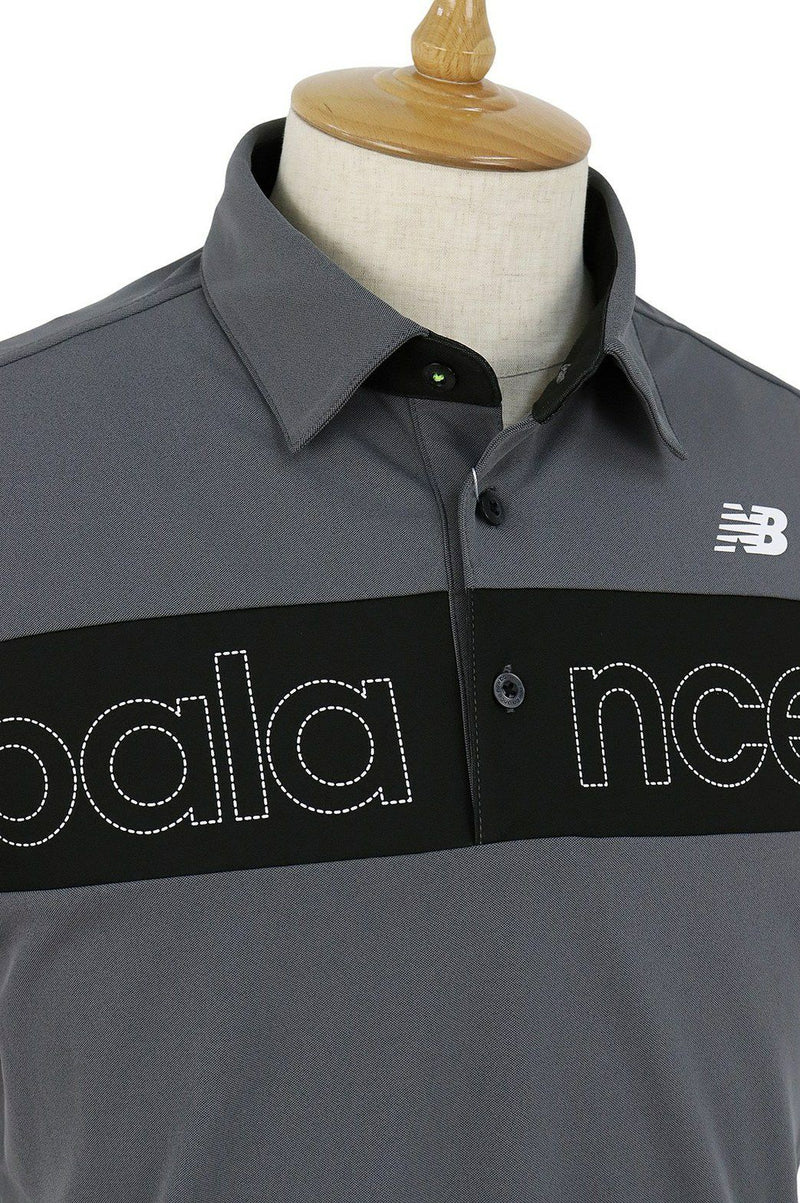 Poro Shirt Men's New Balance Golf NEW BALANCE GOLF 2024 Spring / Summer New Golf wear