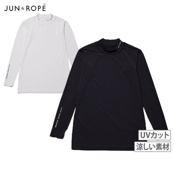 内部衬衫男士Jun＆Lope Jun Andrope Jun＆Rope 2024春季 /夏季新高尔夫服装