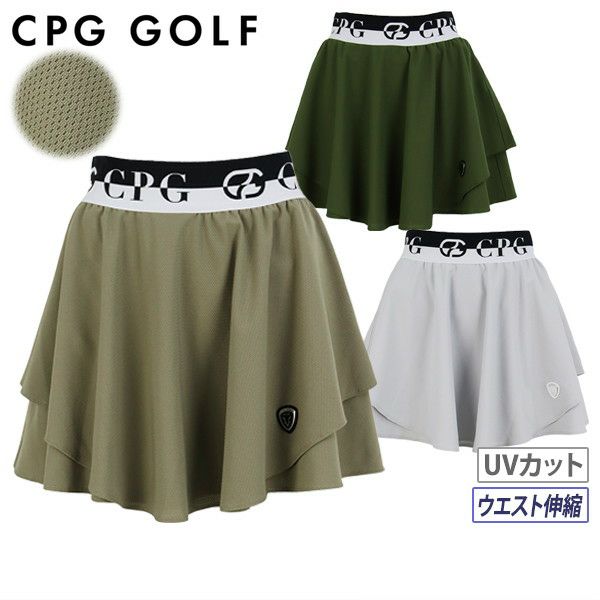 スカート レディース シーピージー ゴルフ CPG GOLF 2024 春夏 新作 ゴルフウェア