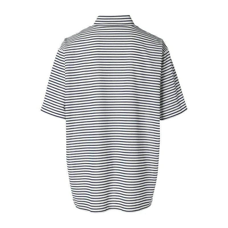 High Neck Shirt Men's Zoy ZOY 2024 Spring / Summer New Golf Wear