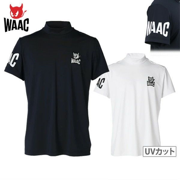 ハイネックシャツ メンズ ワック WAAC 日本正規品 2024 春夏 新作 ゴルフウェア