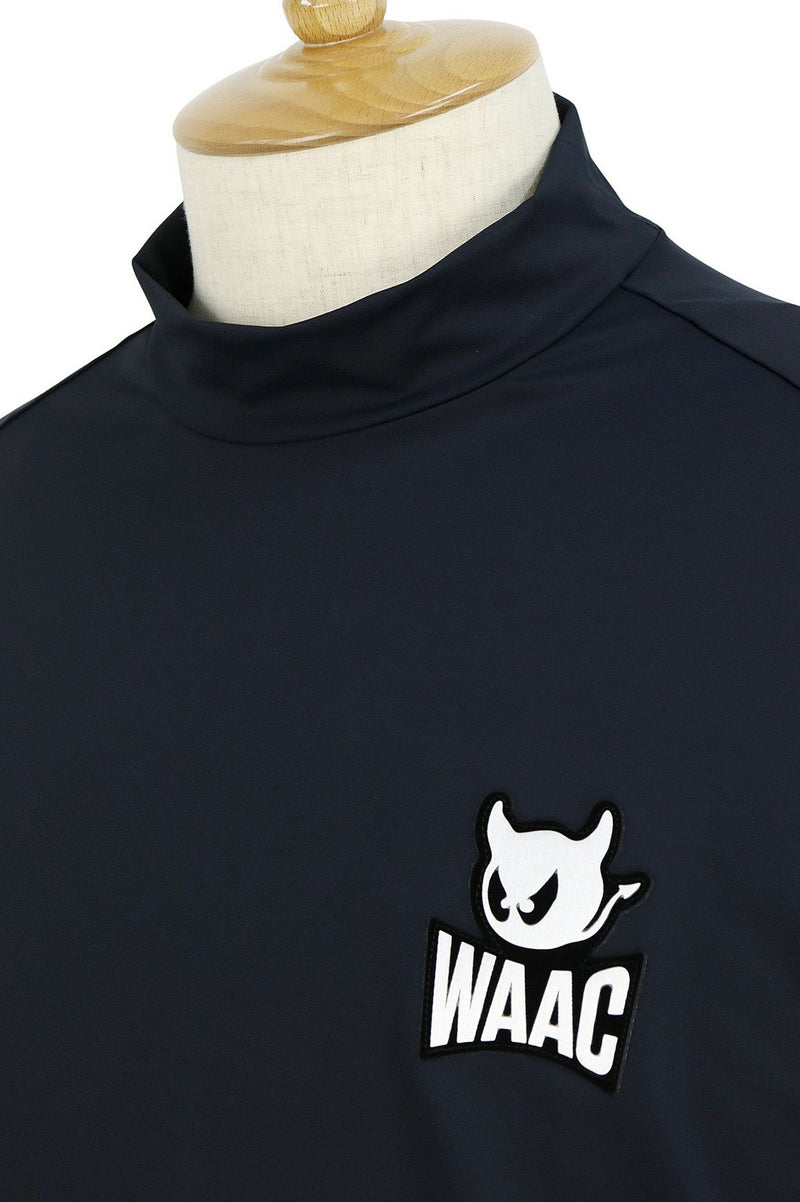 High Neck Shirt Men's Wuck WAAC Japan Genuine 2024 Spring / Summer New Golf Wear