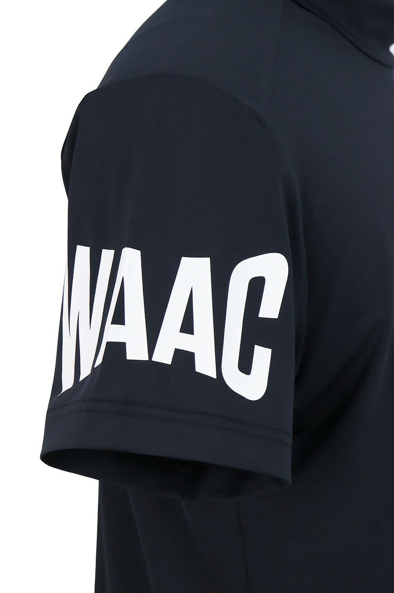 ハイネックシャツ メンズ ワック WAAC 日本正規品 2024 春夏 新作 ゴルフウェア