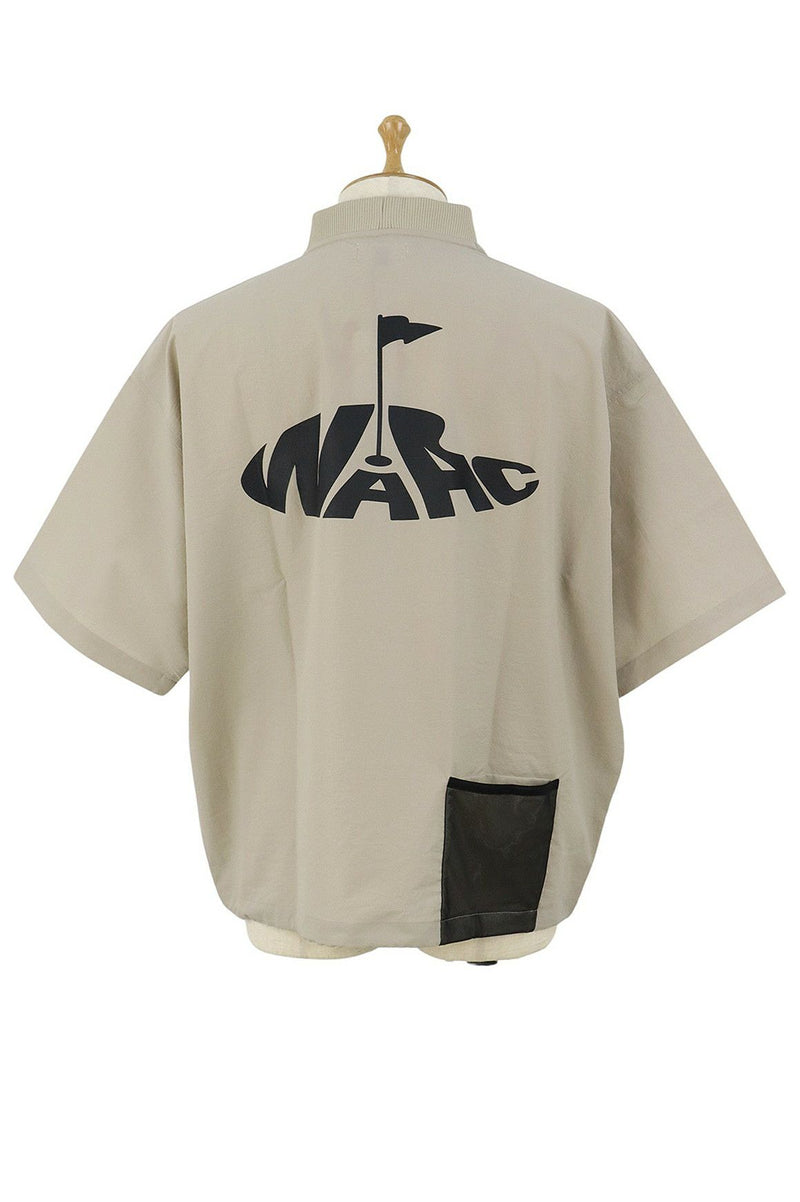 ブルゾン メンズ ワック WAAC 日本正規品 2024 春夏 新作 ゴルフウェア
