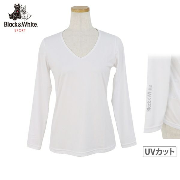 Inner shirt Ladies Black & White 2024 Spring / Summer New Golf wear