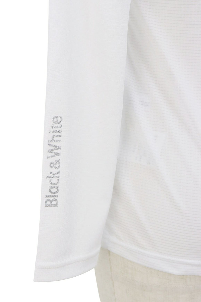 インナーシャツ レディース ブラック＆ホワイト Black＆White 2024 春夏 新作 ゴルフウェア