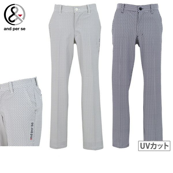 Long Pants Men's Anpasi And Per SE 2024 Spring / Summer New Golf Wear