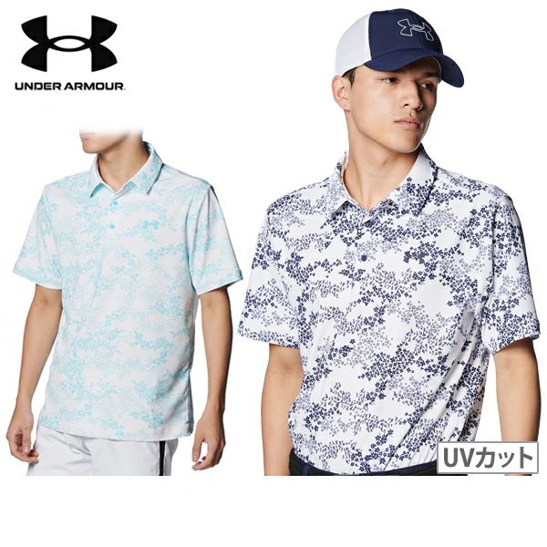 Poro衬衫男士Under Armour Golf Under Armour Golf Japan Japan Purene 2024春季 /夏季新高尔夫服装