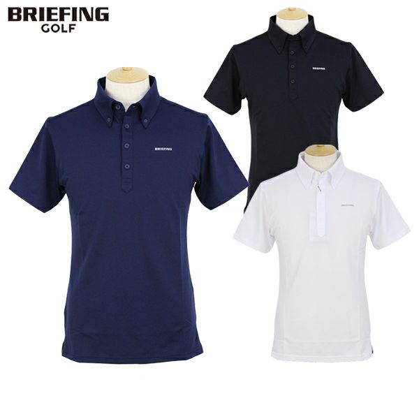 ポロシャツ メンズ ブリーフィング ゴルフ BRIEFING GOLF  2024 春夏 新作 ゴルフウェア
