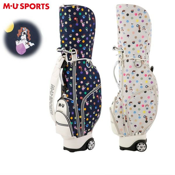 球童袋女士MU Sports M.U Sports 2024春季 /夏季新高尔夫