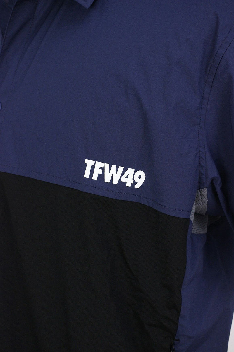 Casual shirt Men's tea f -dublue forty nine TFW49 2024 Spring / Summer new golf wear