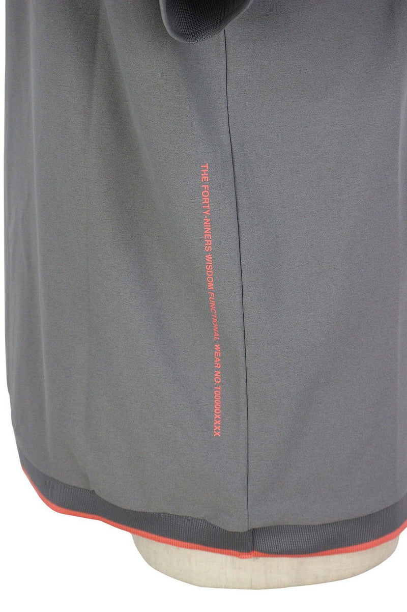 High Neck Shirt Men's Tea F Dublue Forty Nine TFW49 2024 Spring / Summer New Golf Wear
