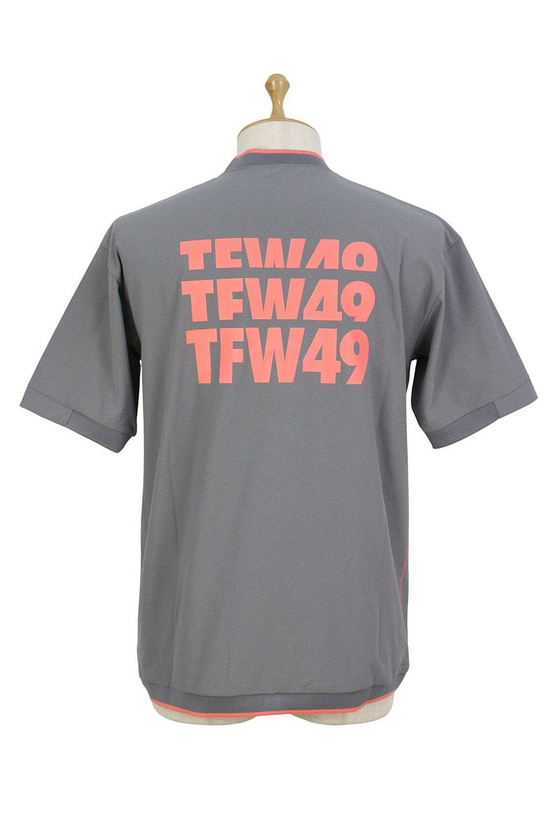 High Neck Shirt Men's Tea F Dublue Forty Nine TFW49 2024 Spring / Summer New Golf Wear