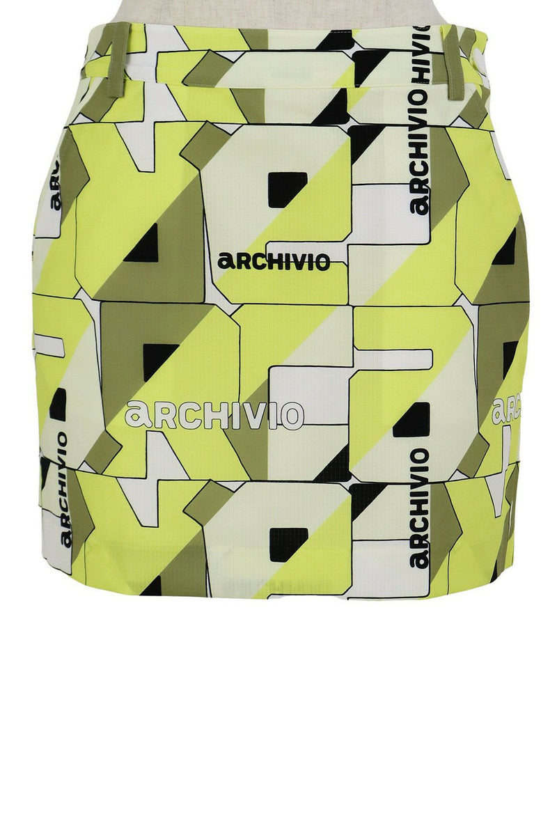 스커트 레이디스 Archi Vio Archivio 2024 Spring / Summer New Golfware