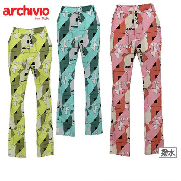 Pants Ladies Alchibio Archivio 2024 Spring / Summer New Golfware