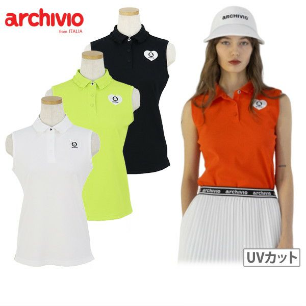 Poro襯衫女士Alchibio Archivio 2024春季 /夏季新高爾夫服裝
