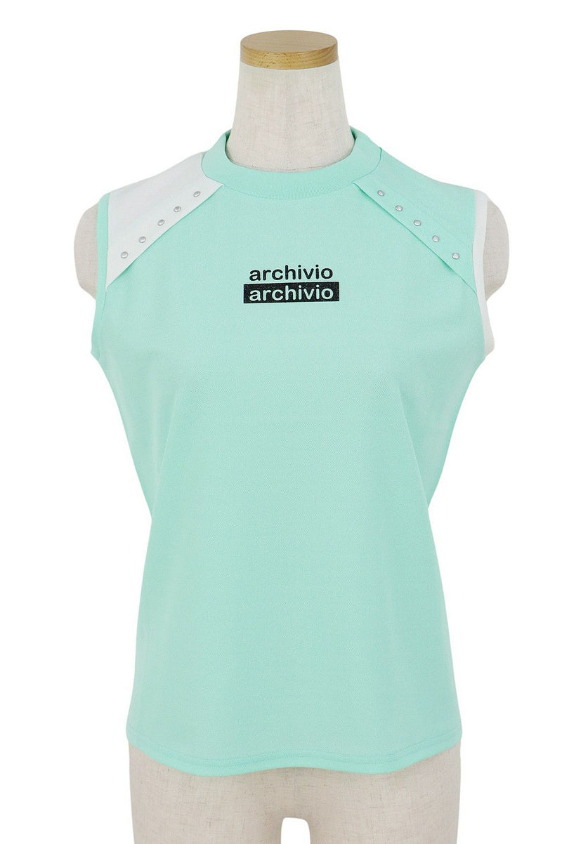 T -shirt Ladies Alchibio Archivio 2024 Spring / Summer New Golf Wear