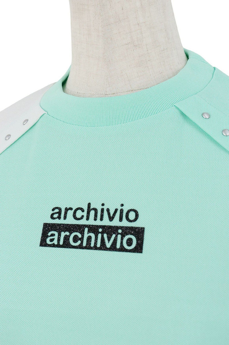 T衬衫女士Alchibio Archivio 2024春季 /夏季新高尔夫服装