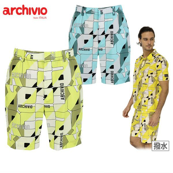 Pants Men's Alchivio Archivio 2024 Spring / Summer New Golfware