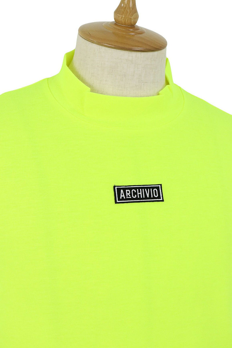 High Neck Shirt Men's Alchivio Archivio 2024 Spring / Summer New Golf Wear