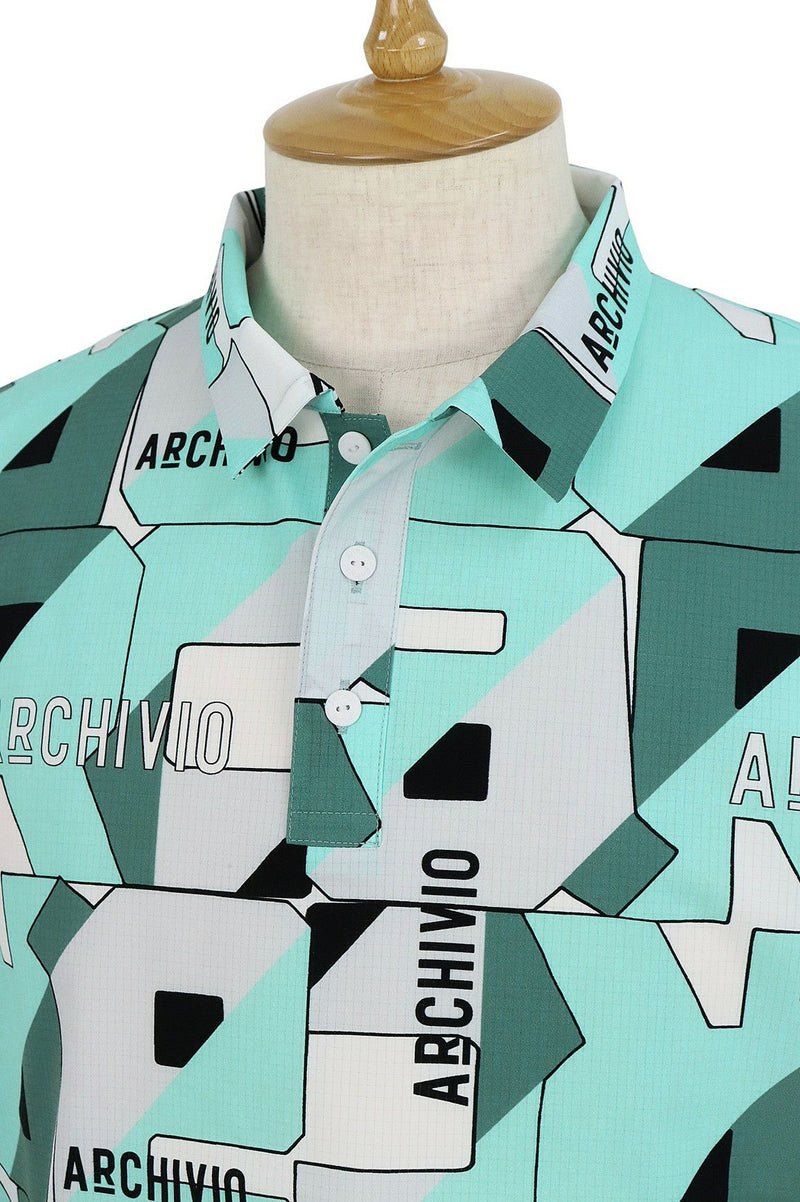 Poro Shirt Men's Alchibio Archivio 2024 Spring / Summer New Golf Wear