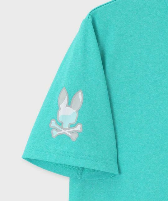 高颈衬衫男士心理兔子兔子兔子日本真实2024春季 /夏季新高尔夫服装