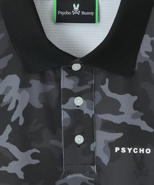 Poro Shirt Men's Psycho Bunny Psycho Bunny Japan Genuine 2024 Spring / Summer New Golf Wear