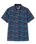 Short -sleeved polo shirt men's psycho -bunny PSYCHO BUNNY Japanese Genuine 2024 Spring / Summer New Golf wear