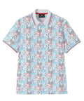 Short -sleeved polo shirt men's psycho -bunny PSYCHO BUNNY Japanese Genuine 2024 Spring / Summer New Golf wear