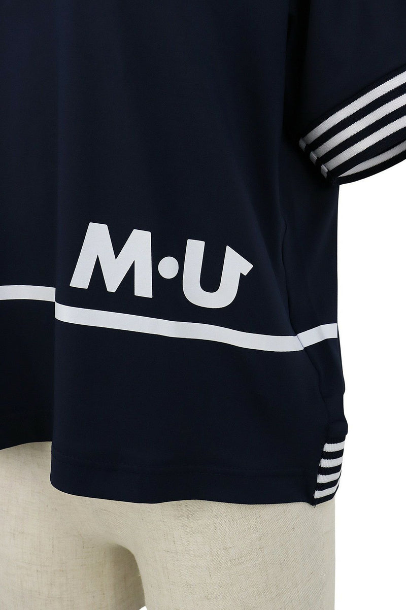 高領襯衫女士MU Sports Musports M.U Sports Musports 2024春季 /夏季新高爾夫服裝