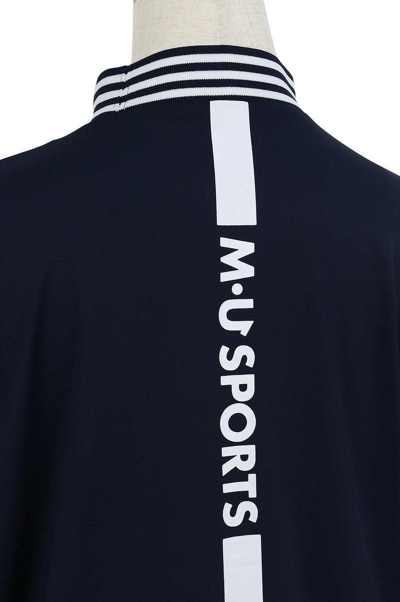 하이 넥 셔츠 숙녀 MU Sports Musports M.U Sports Musports 2024 Spring / Summer New Golf Wear