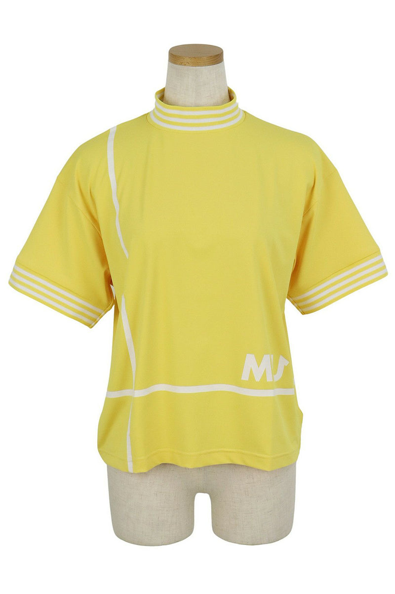 High Neck Shirt Ladies MU Sports MUSports M.U Sports Musports 2024 Spring / Summer New Golf wear