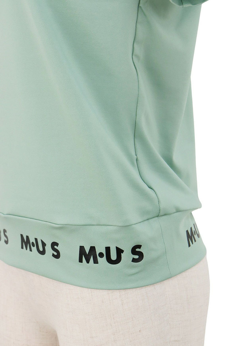 高领衬衫女士MU Sports Musports M.U Sports Musports 2024春季 /夏季新高尔夫服装