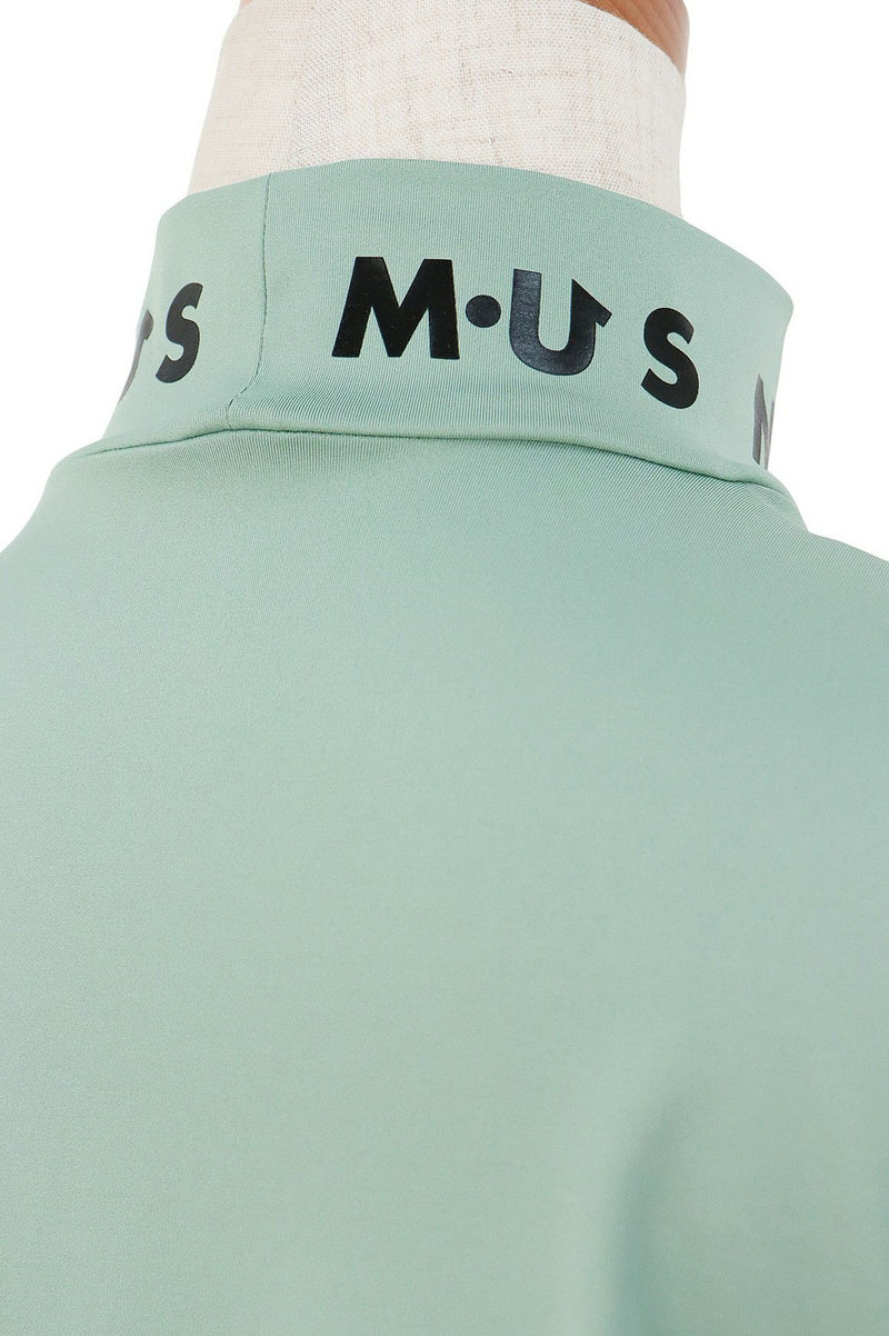 高领衬衫女士MU Sports Musports M.U Sports Musports 2024春季 /夏季新高尔夫服装