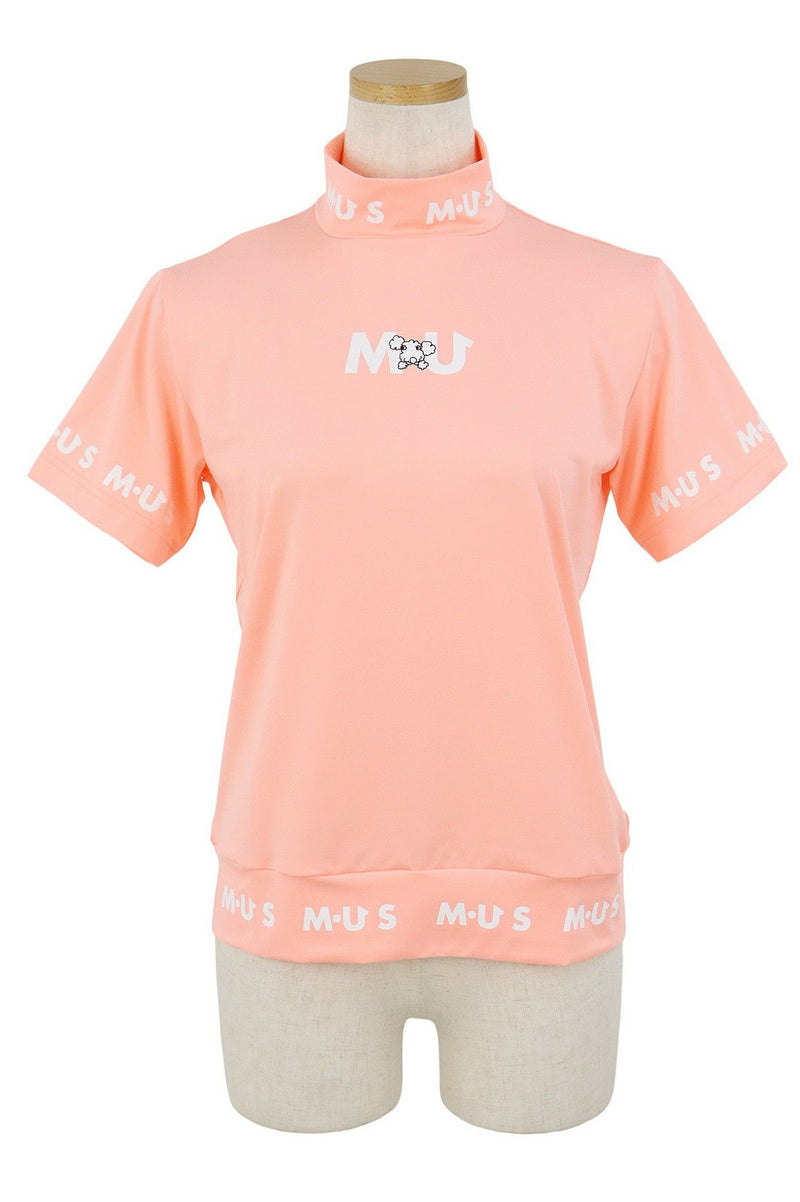 高領襯衫女士MU Sports Musports M.U Sports Musports 2024春季 /夏季新高爾夫服裝