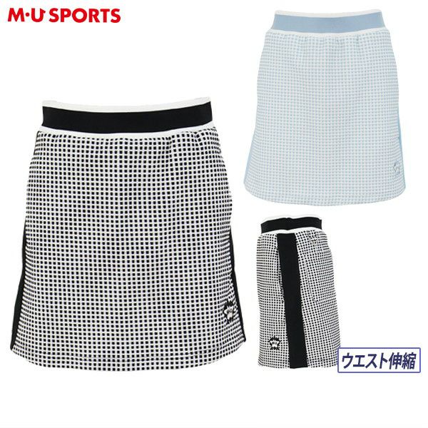 Skirt Ladies MU Sports MUSport M.U Sports Musports 2024 Spring / Summer New Golf wear