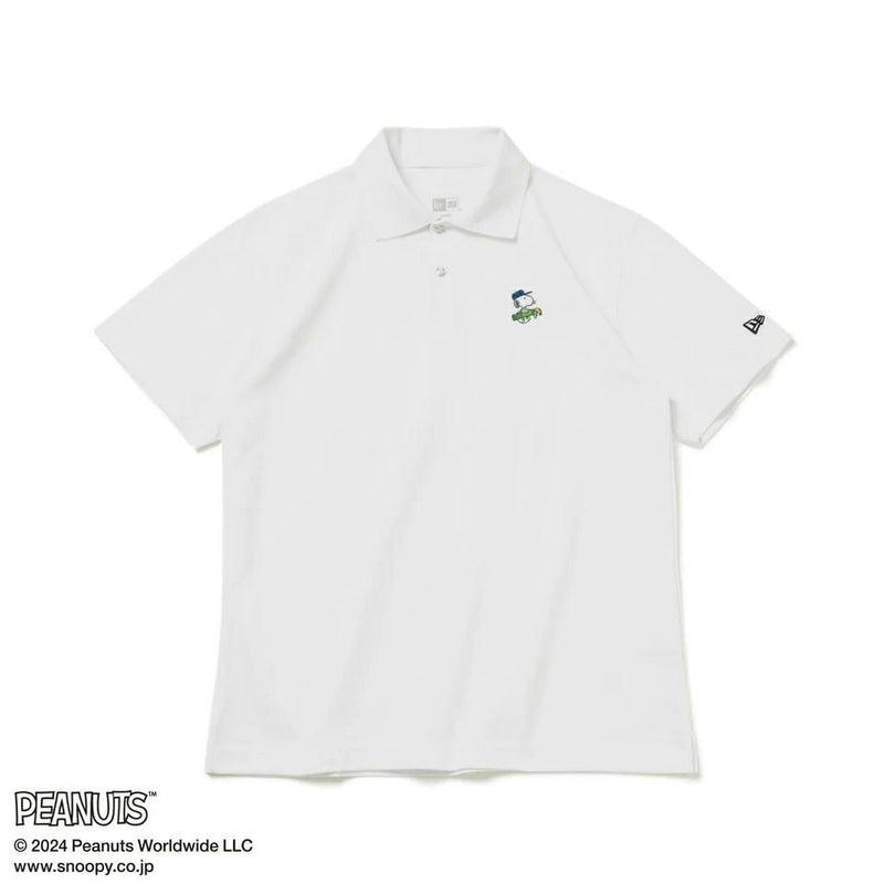 Poro Shirt Men's New Era NEW ERA Japan Genuine 2024 Spring / Summer New Golf Wear
