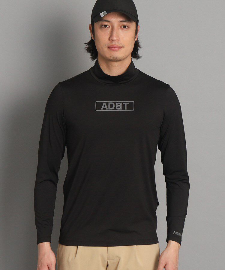 High Neck Shirt Men's Adabat Adabat 2024 Spring / Summer New Golf Wear